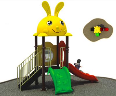 寧夏卡通滑梯-13