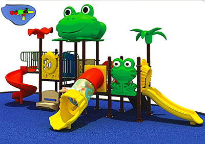 寧夏卡通滑梯-9