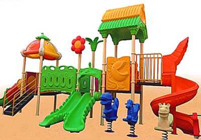 寧夏卡通滑梯-1