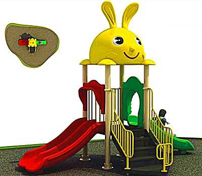 寧夏卡通滑梯-15