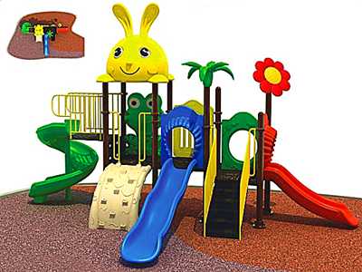 寧夏卡通滑梯-11