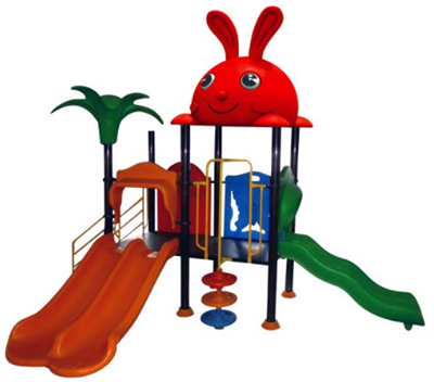 寧夏卡通滑梯-8