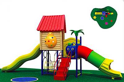 寧夏小房子滑梯-1
