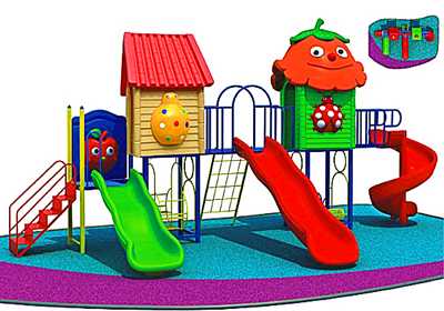 寧夏小房子滑梯-4