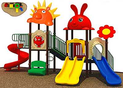 寧夏卡通滑梯-2