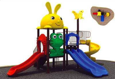 寧夏卡通滑梯-12