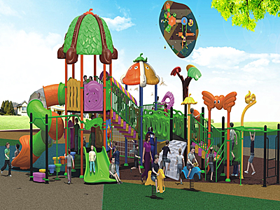 寧夏和諧大自然滑梯-2