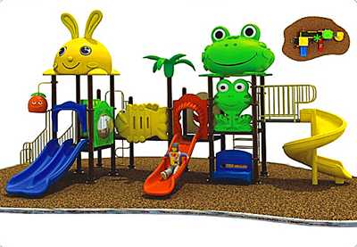 寧夏卡通滑梯-5