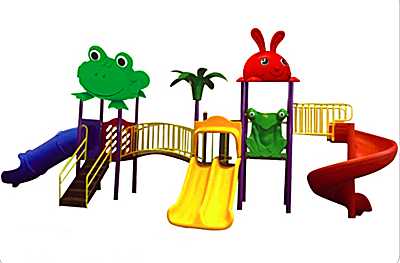 寧夏卡通滑梯-14