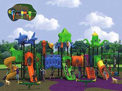 寧夏海洋滑梯-7