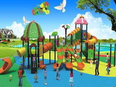 寧夏和諧大自然滑梯-3