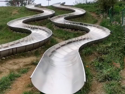 寧夏不銹鋼S滑梯