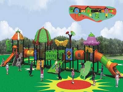 寧夏和諧大自然滑梯-8